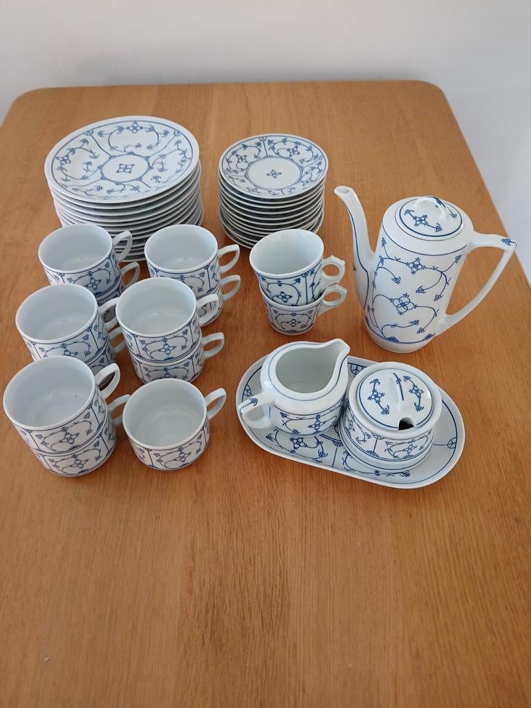 Jager Eisenberg servies, Ophalen, Porselein, Overige stijlen, Bord(en)