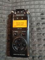 Tascam DR-05 Digitale Recorder & USB Audio Interface Zwart, Ophalen of Verzenden, Zo goed als nieuw