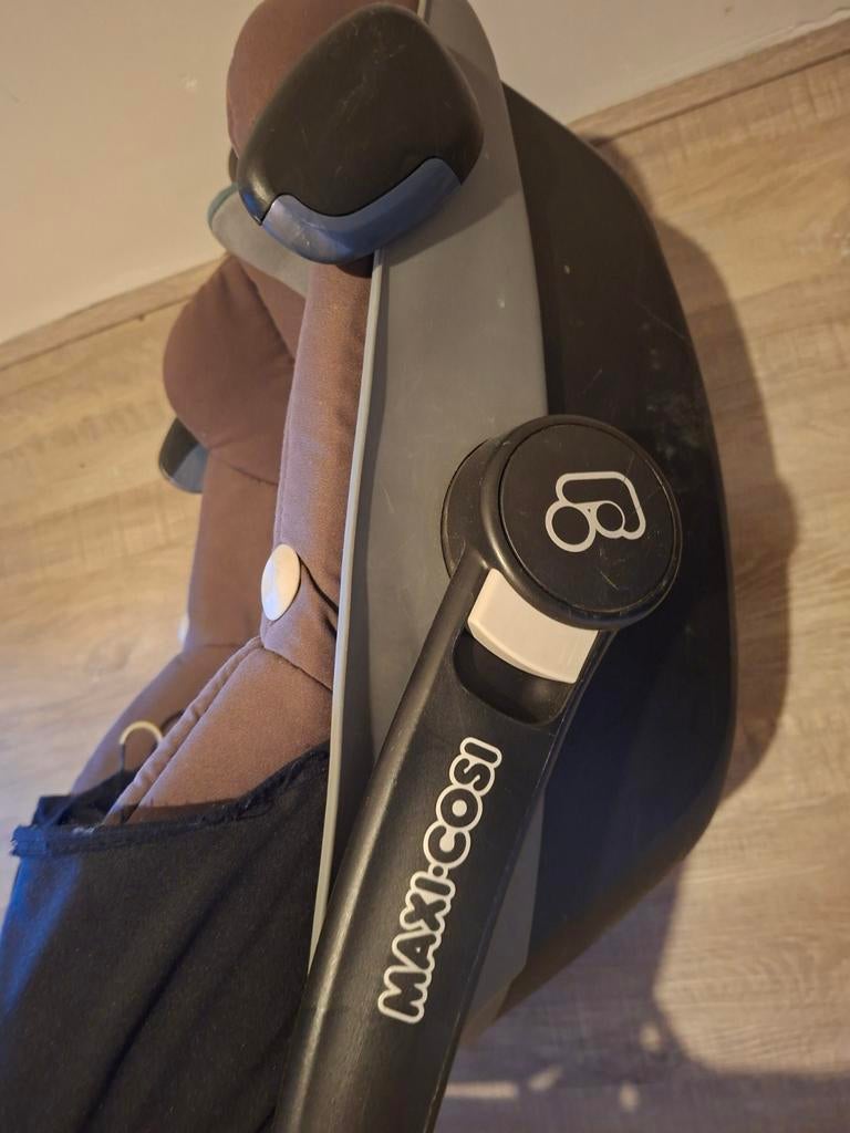 Maxi cosi, Ophalen, Maxi-Cosi, Verstelbare rugleuning