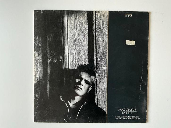 U2 – I Still Haven't Found What I'm Looking For 12” pop rock, Cd's en Dvd's, Vinyl | Pop, Gebruikt, 1980 tot 2000, 12 inch, Ophalen of Verzenden