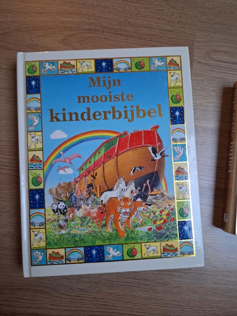 Mijn mooiste kinderbijbel, Ophalen