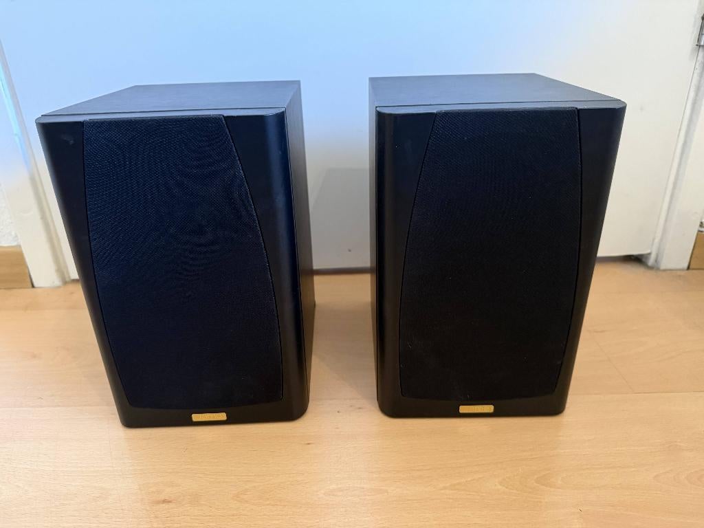 Jamo 28 | Boekenplankspeakers, Ophalen, Zo goed als nieuw, 60 tot 120 watt, Front, Rear of Stereo speakers