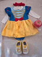 Sneeuwwitje prinses jurk compleet maat 80, Kinderen en Baby's, Ophalen of Verzenden, Nieuw, 104 of kleiner, Meisje