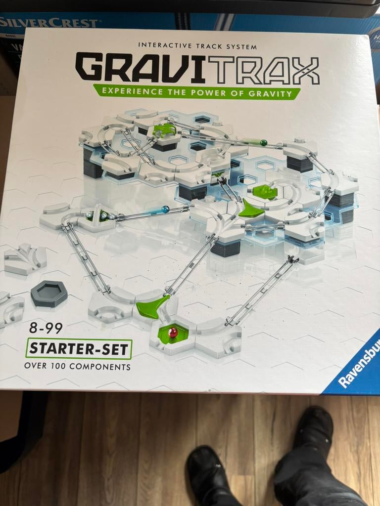 Gravitrax knikkerbaan, Ophalen, Zo goed als nieuw