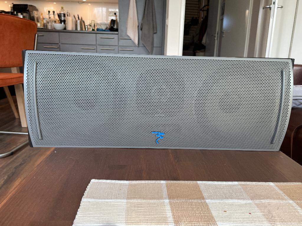 Te koop; JM Lab center speaker cobalt cc 800S, Zo goed als nieuw, 60 tot 120 watt, Center speaker, Ophalen