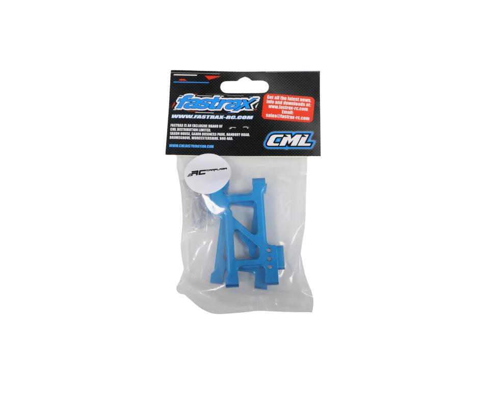 FASTRAX TAMIYA TT02B ALUMINIUM FRONT LOWER SUS.ARMS (PR), Hobby en Vrije tijd, Modelbouw | Radiografisch | Auto's, Ophalen of Verzenden