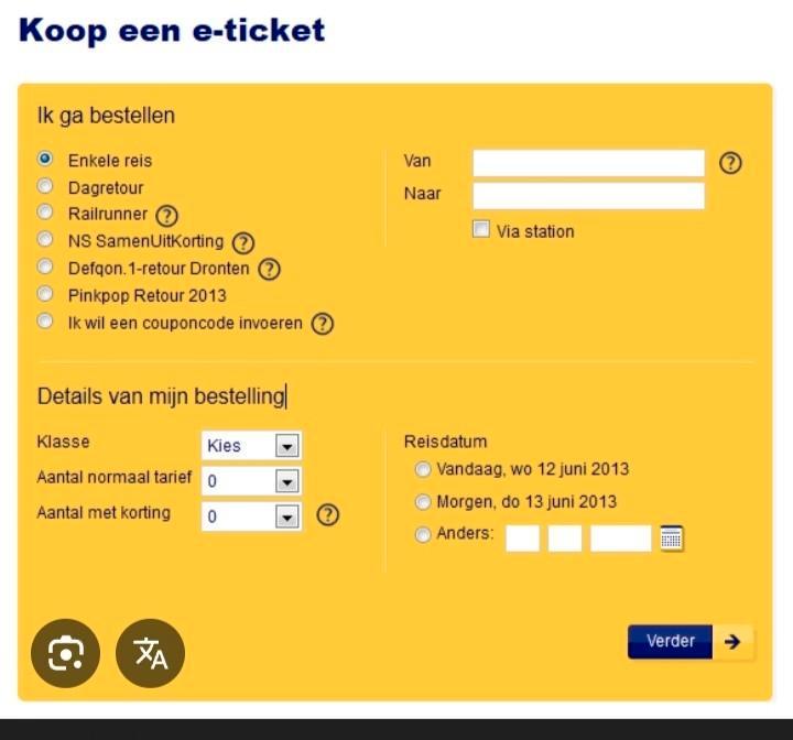 7.50 korting op Eurocity direct (t/m 1 juni 2025), Tickets en Kaartjes, Trein, Bus en Vliegtuig, Eén persoon, Kortingskaartje