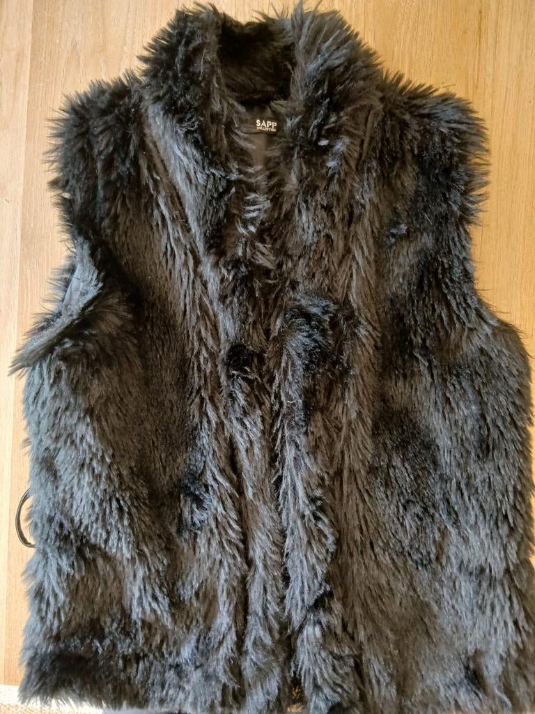 Bodywarmer Fake fur S zwart, Kleding | Dames, Bodywarmers, Ophalen, Gedragen, Maat 38/40 (M), Zwart