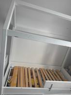 Kinderbed huisje gratis af te halen, Kinderen en Baby's, Ophalen, 85 tot 100 cm, Gebruikt, Lattenbodem