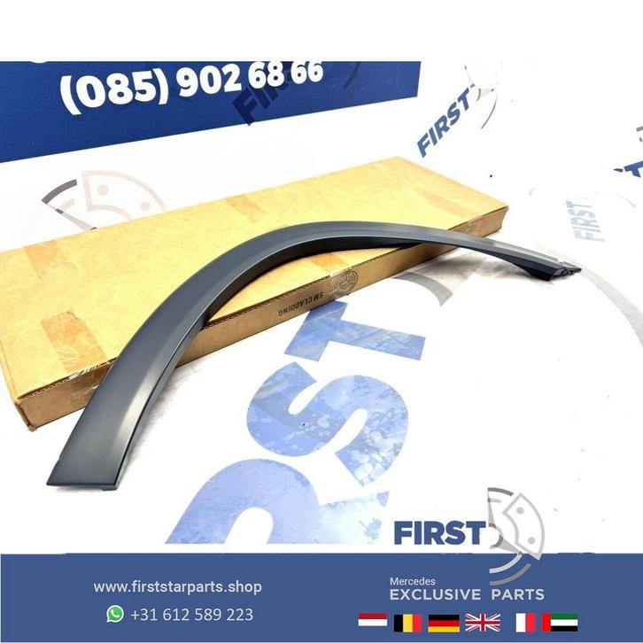 W167 GLE SPATBORD LIJST ZIJSCHERM SIERLIJST LINKS RECHTS VOO, Auto-onderdelen, Carrosserie en Plaatwerk, Spatbord, Mercedes-Benz