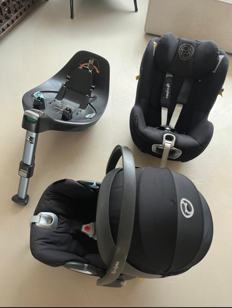 Cybex set maxicosi, autostoeltje en isofix base, Kinderen en Baby's, Autostoeltjes, Overige merken, Ophalen of Verzenden, Zo goed als nieuw