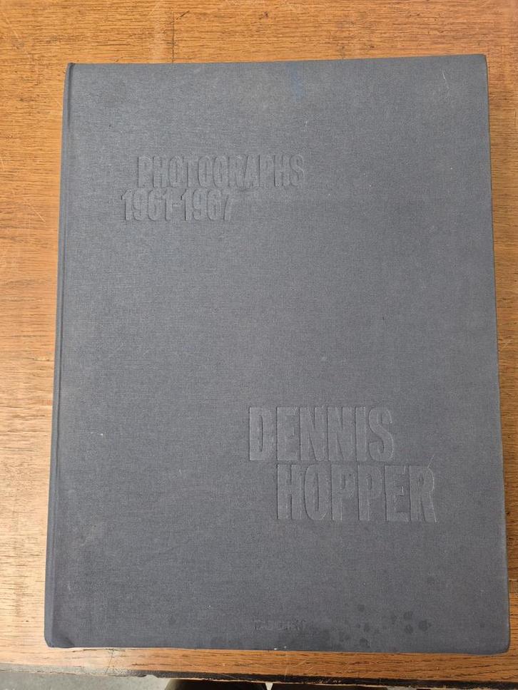Dennis Hopper - Photographs 1961-1967 Taschen genummerd, Boeken, Kunst en Cultuur | Fotografie en Design, Zo goed als nieuw, Fotografen