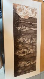 Etsen, Antiek en Kunst, Kunst | Etsen en Gravures, Ophalen of Verzenden