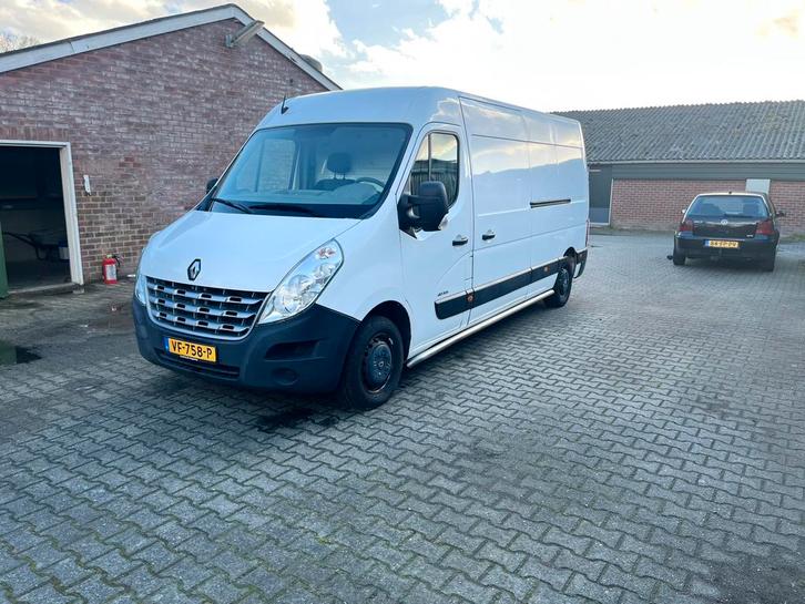 Renault Master 2.3D 93KW - LUCHTGEVEERDE STOEL, INGERICHT, Auto's, Bestelauto's, Bedrijf, Airbags, Airconditioning, Bluetooth