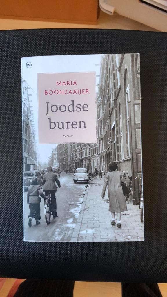 Maria Boonzaaier - JOODSE BUREN, Boeken, Historische romans, Zo goed als nieuw, Ophalen of Verzenden
