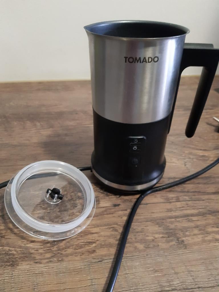 Tomado Melkopschuimer - Perfect voor Latte en Cappuccino, Witgoed en Apparatuur, Melkopschuimers, Ophalen
