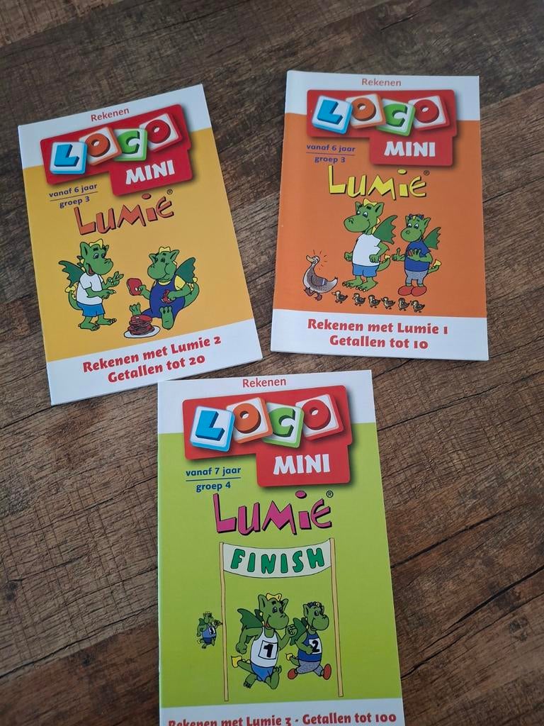 3 nieuwe mini loco boekjes  Lumie, Ophalen of Verzenden, Nieuw