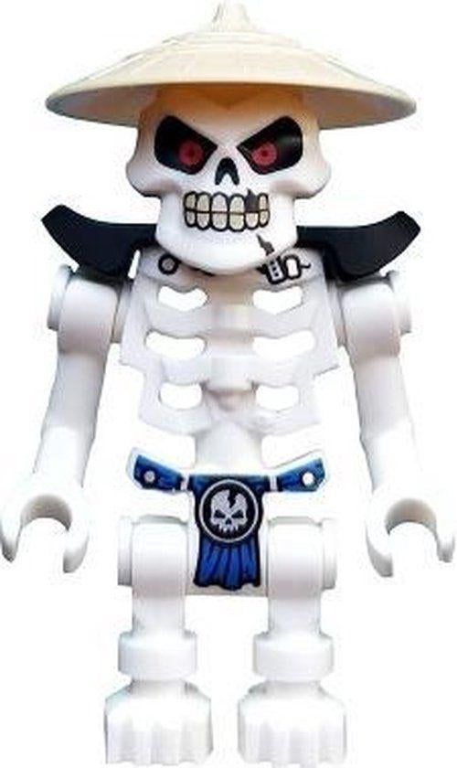 Lego njo496 Ninjago Wyplash skelet minifiguur, Ophalen of Verzenden, Nieuw, Losse stenen, Lego