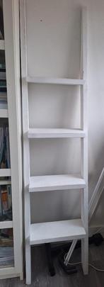 Decoratie ladder bloemen trap, Ophalen, Zo goed als nieuw