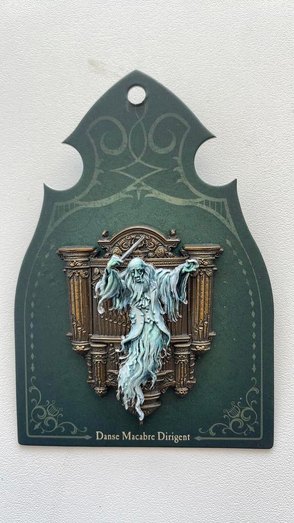 Efteling pin Danse Macabre Dirigent op kaartje EPP 480, Ophalen of Verzenden, Nieuw, Button of Speldje