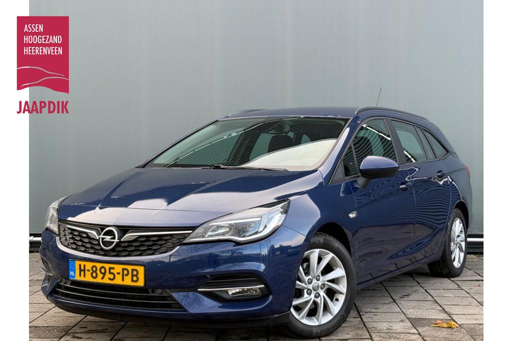 Opel Astra Sports Tourer BWJ 2020 | 1.5 CDTI 123PK Edition |, Auto's, Stof, Gebruikt, Blauw, 122 pk