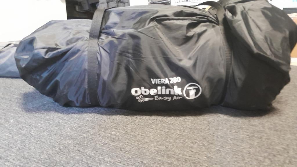 1 keer  gebruikt  op blaas tent, Ophalen of Verzenden, Zo goed als nieuw