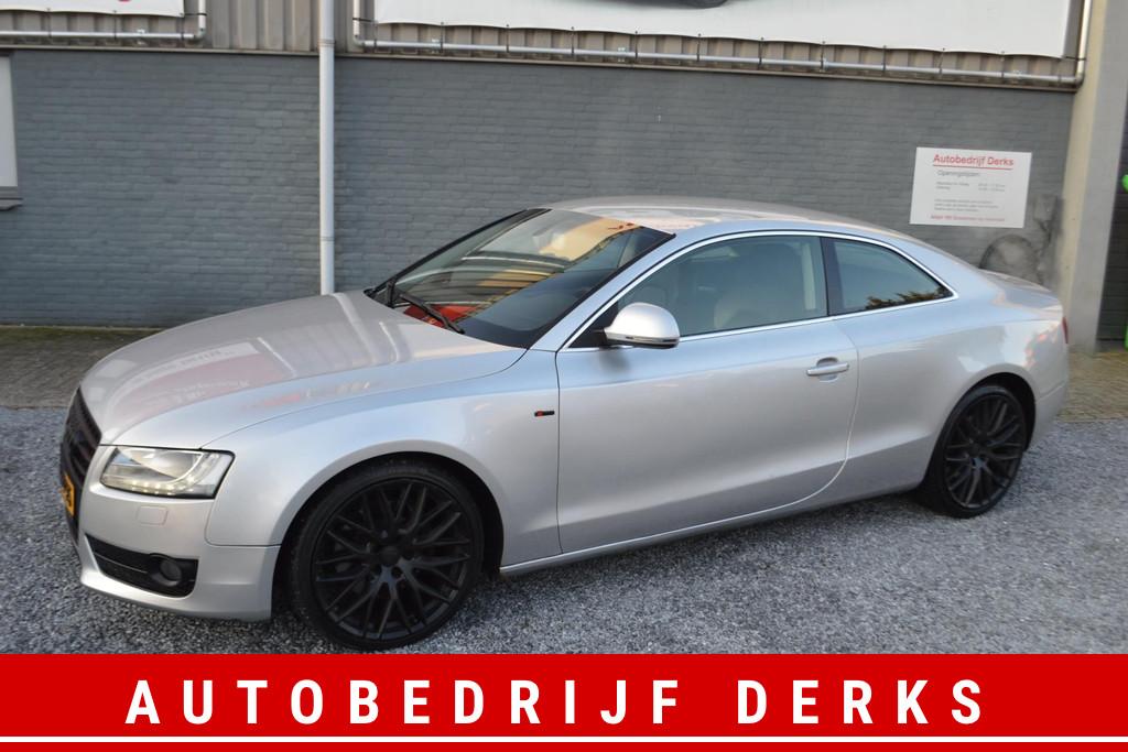 Audi A5 Coupé 2.7 TDI Pro Line AUT Leer S-Line Airco Navi, Auto's, Audi, Navigatiesysteem, 15 km/l, Gebruikt, 190 pk