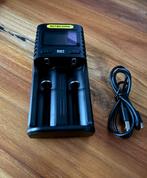 Batterij/ accu lader, Nitecore UM2 USB - nieuw, Ophalen of Verzenden, Nieuw, Oplaadbaar
