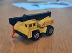 Matchbox Mobile Crane GEEL, Ophalen of Verzenden, Zo goed als nieuw, Auto