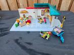 Playmobil supermarkt en bank, Kinderen en Baby's, Ophalen of Verzenden