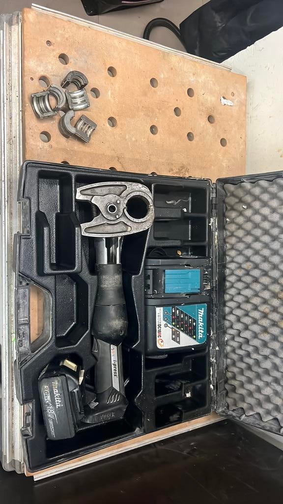 Perstang henco ipress mini 2, Ophalen of Verzenden, Zo goed als nieuw