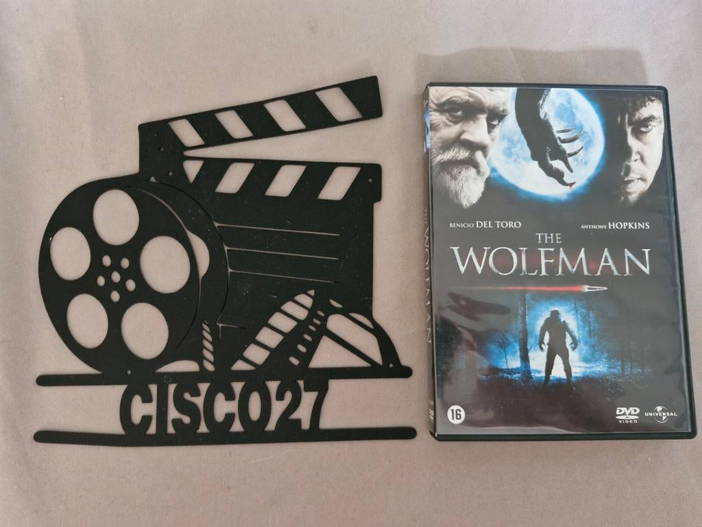 The Wolfman, Cd's en Dvd's, Dvd's | Horror, Vanaf 16 jaar, Ophalen of Verzenden, Zo goed als nieuw, Overige genres