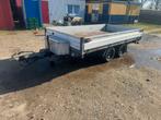 Aanhanger hapert 3 zijdige kipper kieper 3500 kg, Auto diversen, Aanhangers en Bagagewagens, Ophalen, Gebruikt