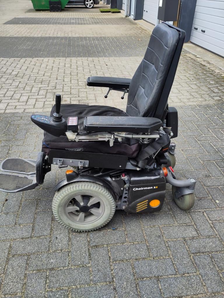Electrische rolstoel Permobil Chairman 2S, Diversen, Rolstoelen, Ophalen, Gebruikt, Elektrische rolstoel