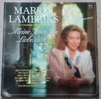 LP Marjon Lambriks - Meine Schönsten Liebeslieder 1987, Kamermuziek, Ophalen of Verzenden, Zo goed als nieuw, 12 inch