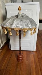 nieuwe Balinese tafelparasol, Tuin en Terras, Ophalen, Nieuw, Minder dan 1 meter, Overige typen