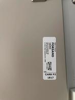 2x IKEA FORSAND deuren (grijsbeige) - 50x229 cm, Ophalen, Overige materialen, Minder dan 50 cm, 200 cm of meer