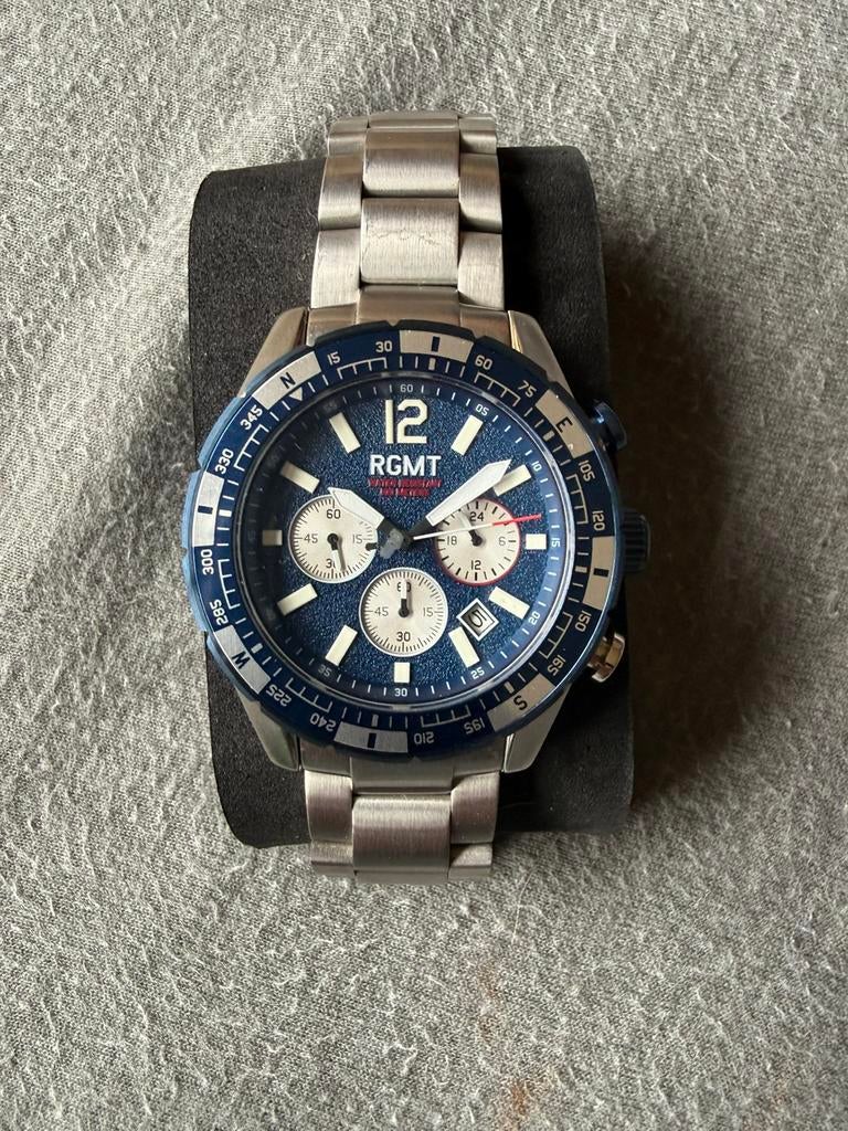 RGMT navigator, Overige merken, Staal, Staal, Polshorloge