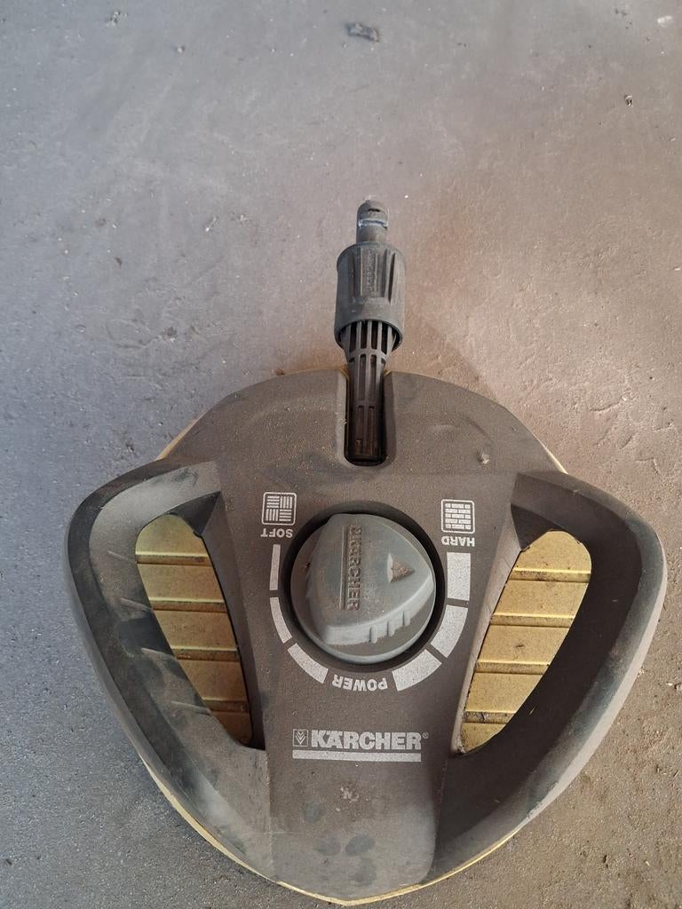 Terrasreiniger karcher, Ophalen, Zo goed als nieuw, Zilver, Overige materialen