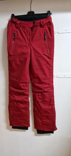 Rode skibroek maat 36 (S), Broek, Ophalen of Verzenden, Maat 36 (S), Crivit