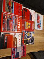 Ferrari Boeken Collectie - F40, Testarossa & Meer, Ophalen of Verzenden, Gelezen, Ferrari, Diverse Auteurs