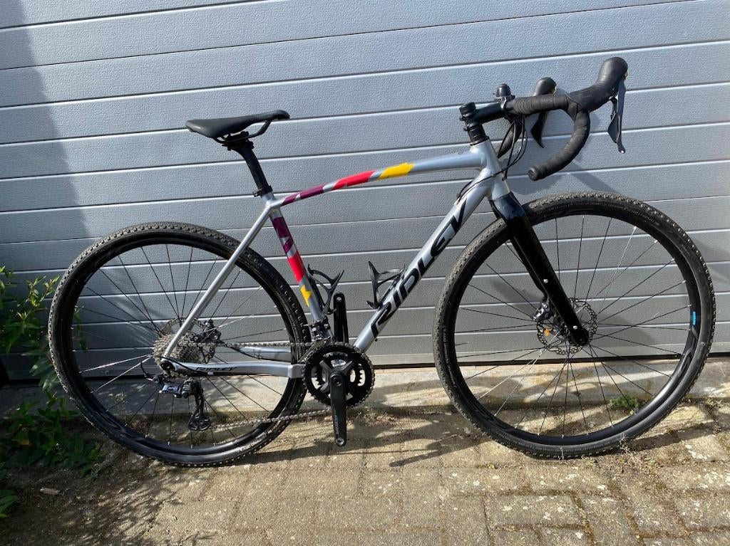 Gravelbike, 28 inch, 10 tot 15 versnellingen, Aluminium, 49 tot 53 cm