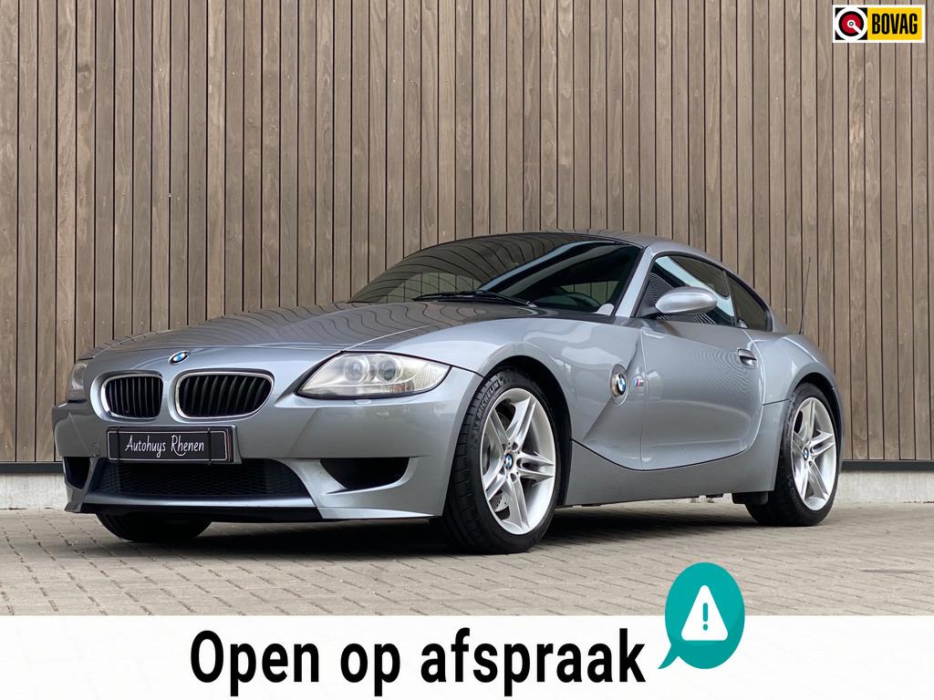 BMW Z4 M-Coupé 3.2 M *COLLECTORS ITEM*, Auto's, BMW, Achterwielaandrijving, Gebruikt, Zwart, Leder