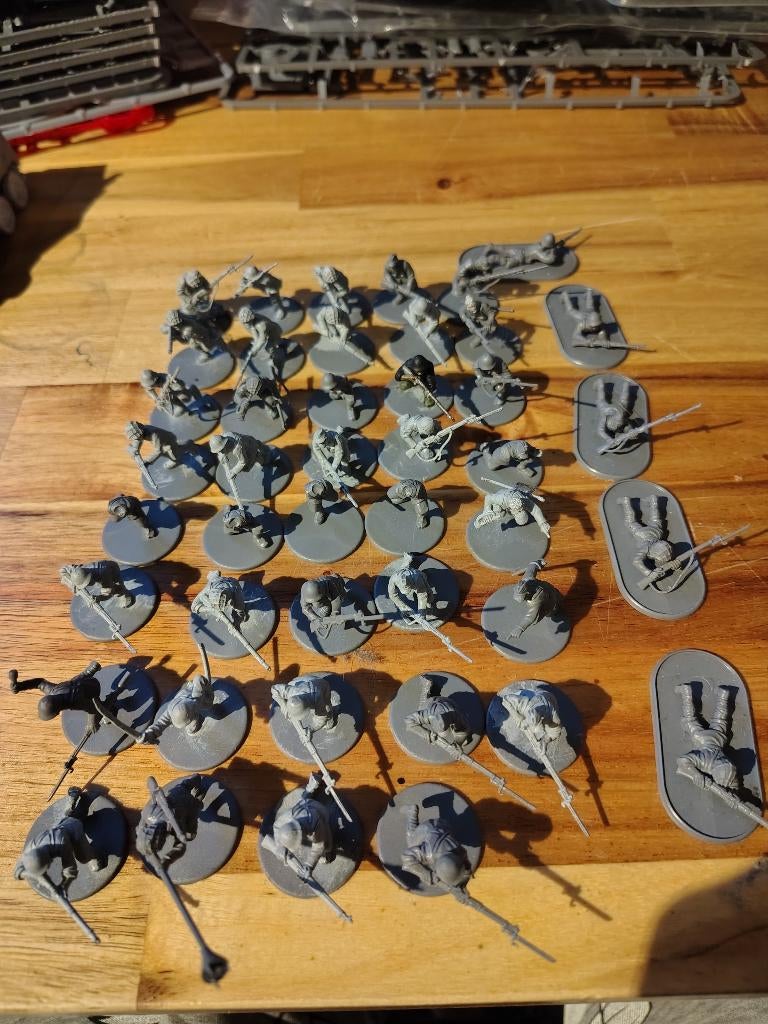 Bolt action Japanese army with accesories, Ophalen of Verzenden, Zo goed als nieuw, Warhammer