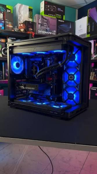 Jouw PC, Op Maat Gemaakt!, Computers en Software, Desktop Pc's, Ophalen of Verzenden, Nieuw