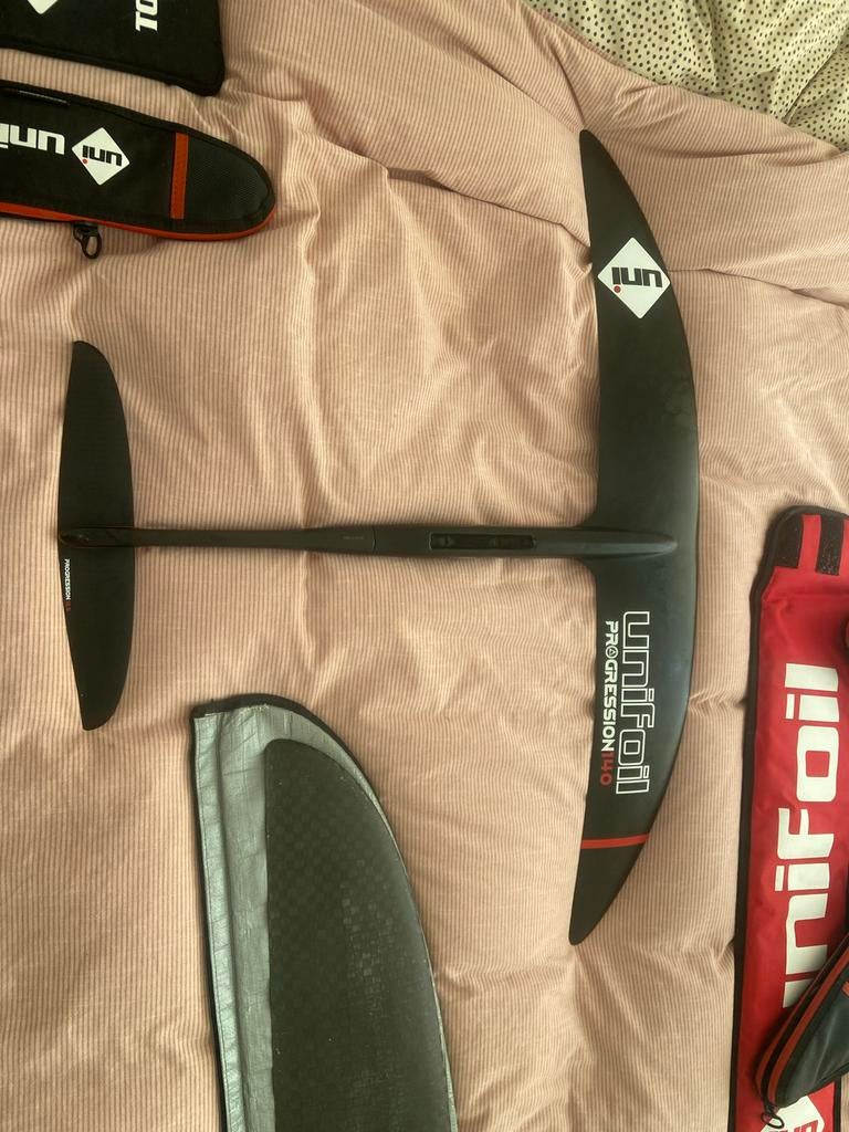 Unifoil Progression 140 & Hyper210 Hydrofoil Set (2-in-1), Foil, Ophalen, Gebruikt, Overige typen