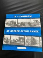 DE STOOMTRAM OP GOEREE OVERFLAKKEE; BAS VAN DER HEIDEN, Boeken, Verzenden, Zo goed als nieuw, Tram