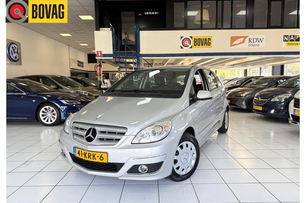 Mercedes-Benz B-Klasse 160 BlueEFFICIENCY Bovag Garantie Air, Auto's, Voorwielaandrijving, Euro 5, Stof, Origineel Nederlands