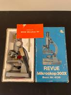 DOOS1 Vintage Revue Skop 300 Microscoop Set (Model 4136), Audio, Tv en Foto, Optische apparatuur | Microscopen, Ophalen of Verzenden