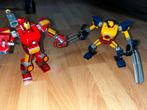 LEGO Marvel Mechs: Iron Man & Wolverine, Ophalen of Verzenden, Zo goed als nieuw, Overige merken